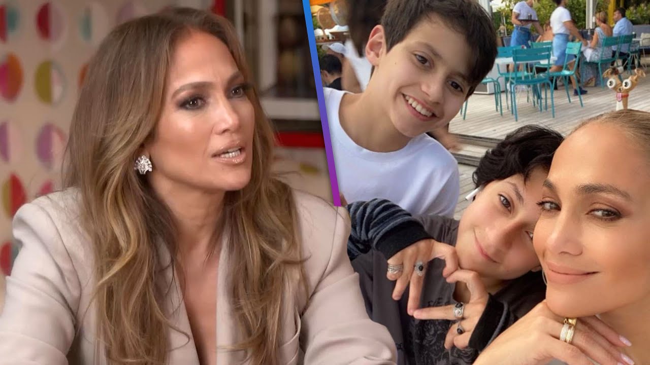 Jennifer Lopez On Feeling ‘guilt’ Over Her Kids Being In The Public Eye