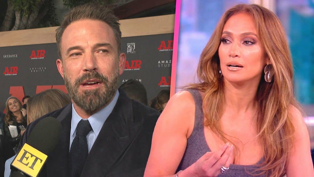 Jennifer Lopez Tears Up Over What An ‘amazing Dad’ Ben Affleck Is