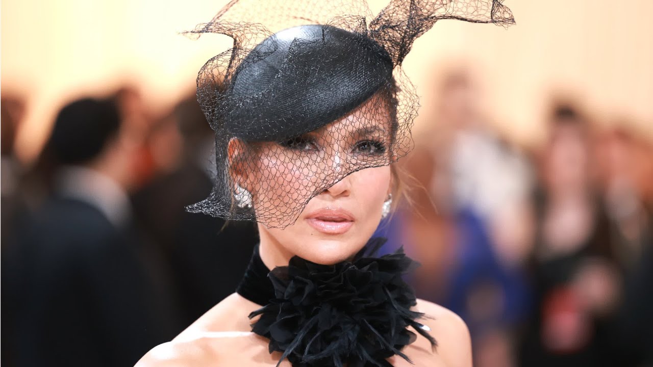 Jennifer Lopez Wears Sultry Cutout Gown At 2023 Met Gala