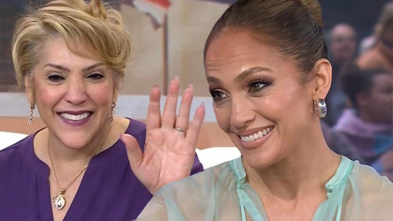 Jennifer Lopez’s Mom Crashes Her Interview To Praise Ben Affleck