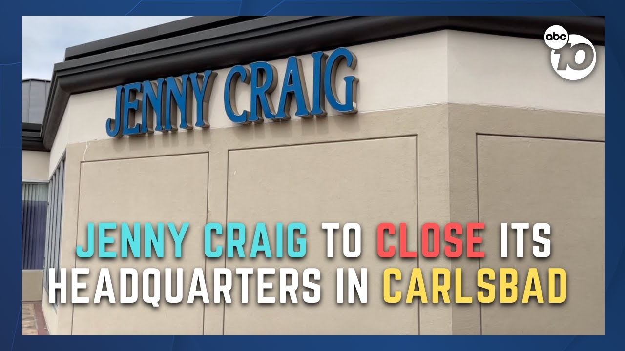 Jenny Craig to shut down corporate offices in San Diego | San Diego News