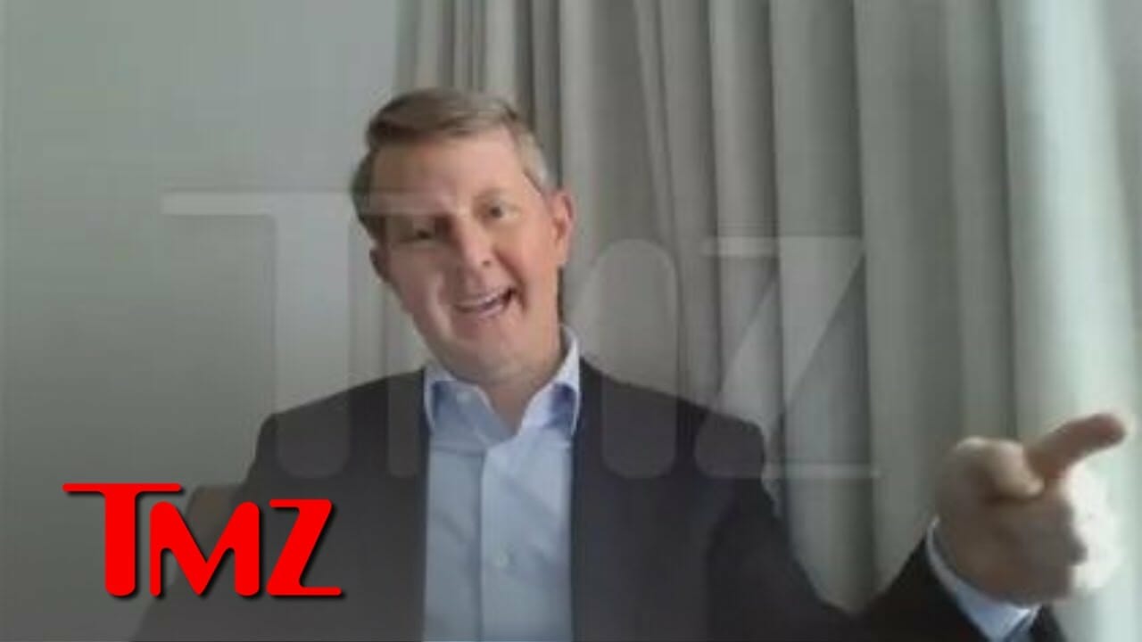 ‘jeopardy! Masters’ Host Ken Jennings Declines Rematch With James Holzhauer | Tmz Live