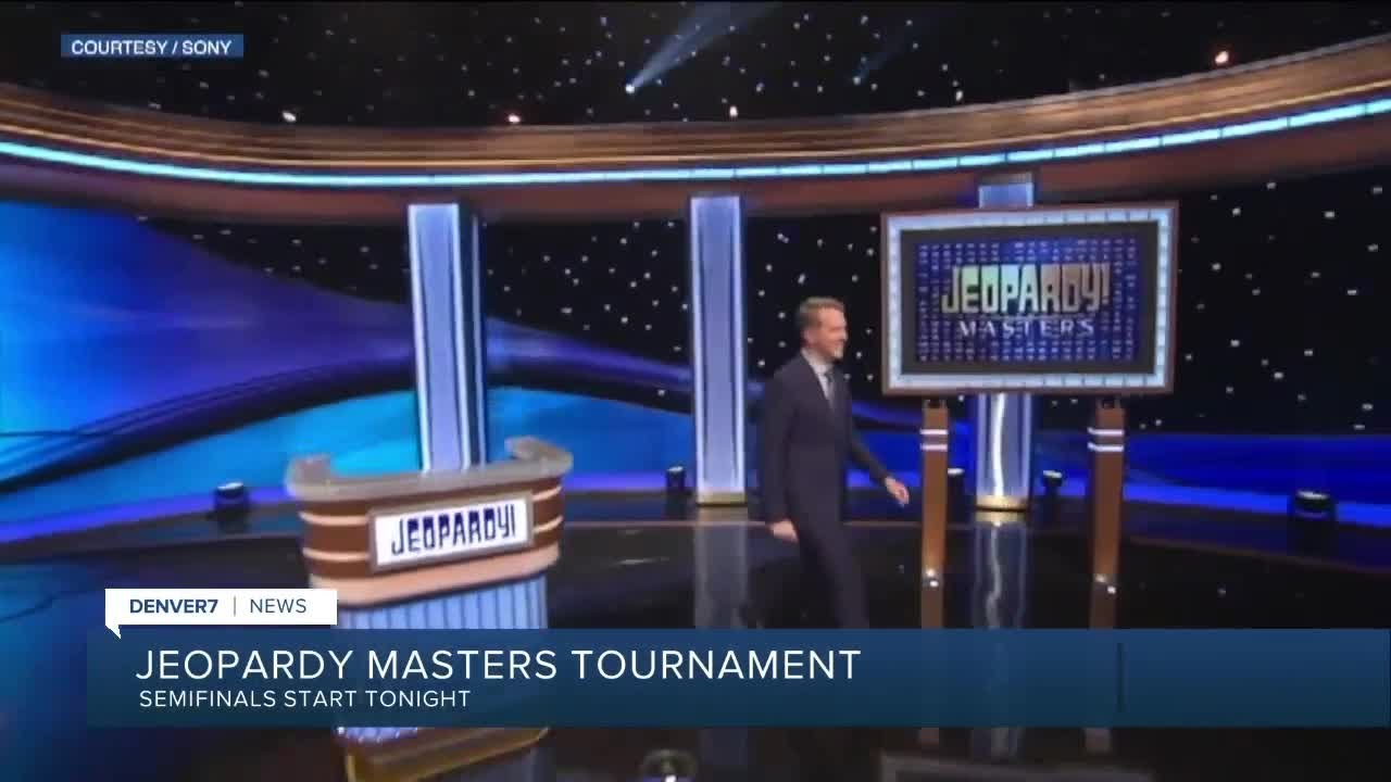 Jeopardy Masters Tournament Moves To Semifinals