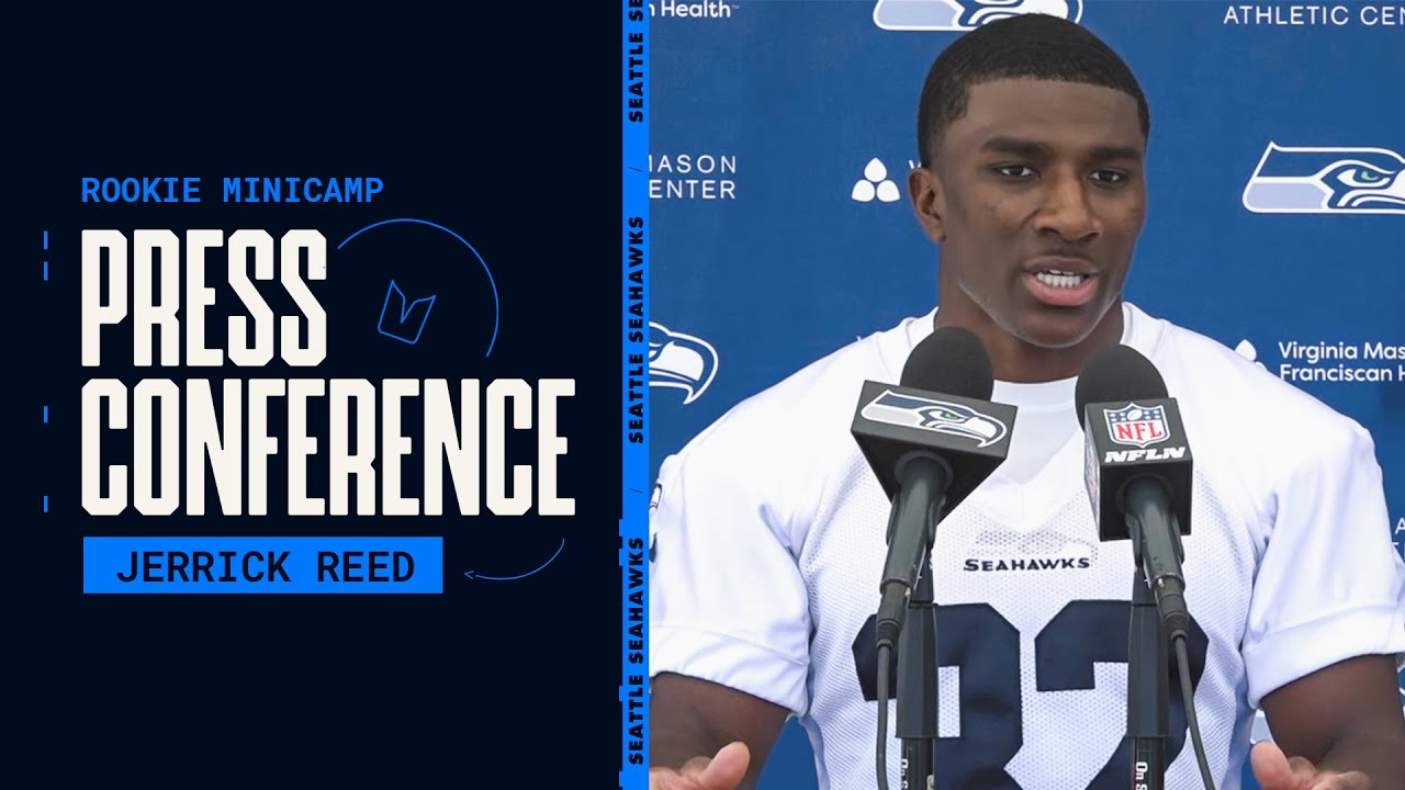 Jerrick Reed: “the Route I Took Built Me To Be A Tougher Guy” | Rookie Minicamp Press Conference