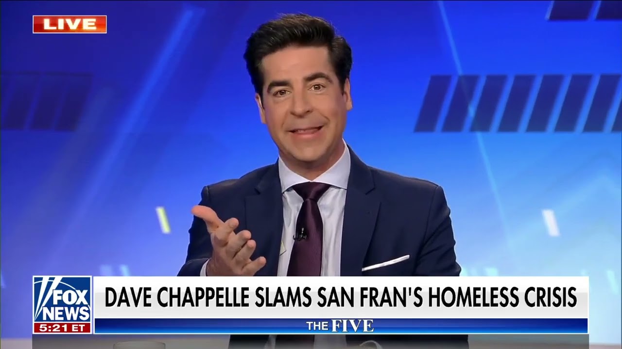 Jesse Watters Chappelle’s Ridicule Might ‘wake Up’ San Francisco |21may News