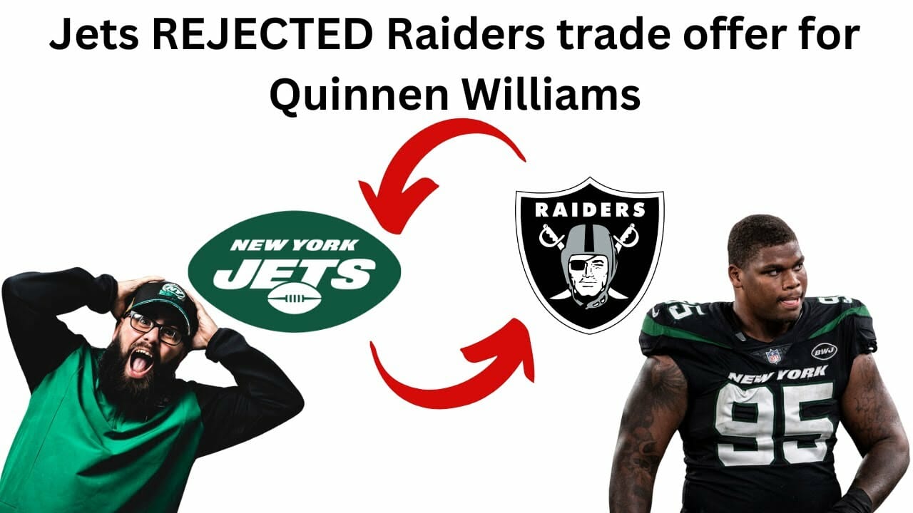 Jets Declined Raiders Blockbuster Trade Offer For Quinnen Williams Report