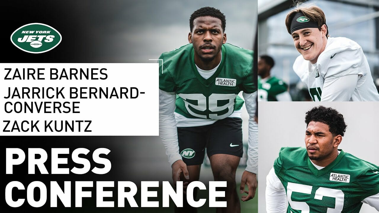 Jets Mini Camp Rookie Presser Day 2