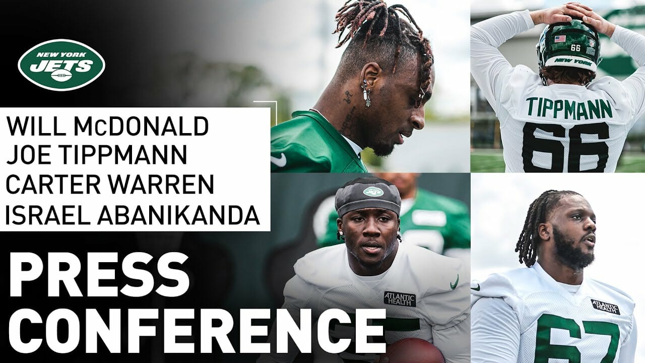 Jets Mini Camp Rookie Presser