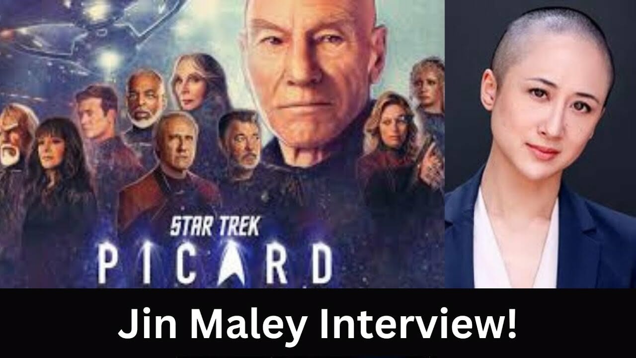 Jin Maley Interview! #startrek #startrekpicard #picard