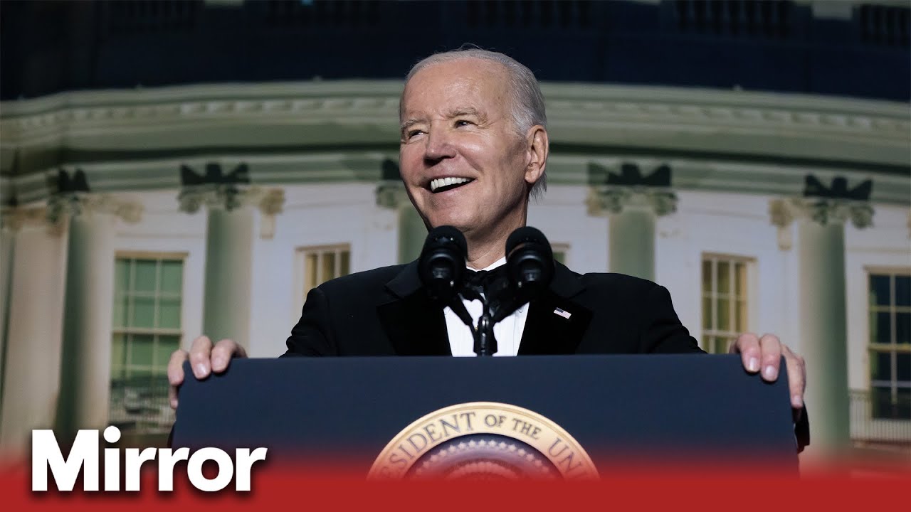 Joe Biden Jokes About Fox News At White House Correspondents’ Dinner | Uk News