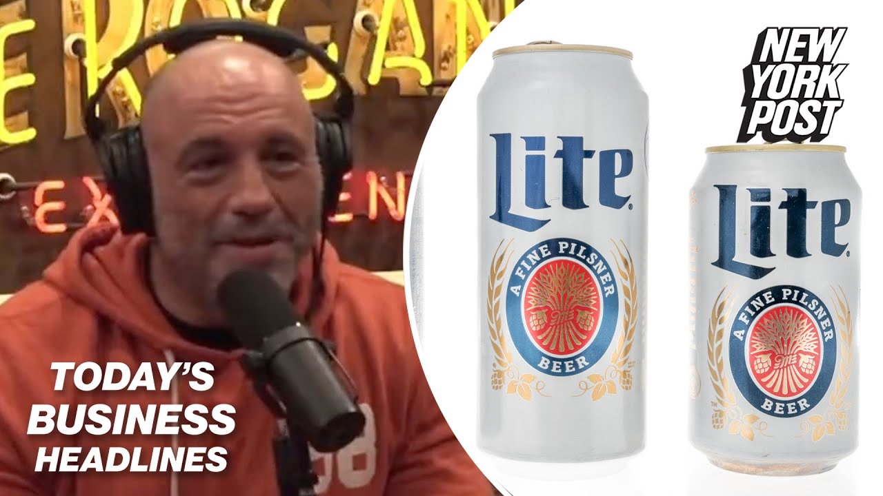 Joe Rogan Mocks Miller Lite Ad, Cnn’s Kaitlan Collins Gets Primetime | Today’s Business Headlines