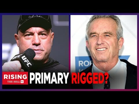 Joe Rogan Slams Dnc: It’s ‘not Democratic’ To Disallow Rfk Jr From Debating Biden