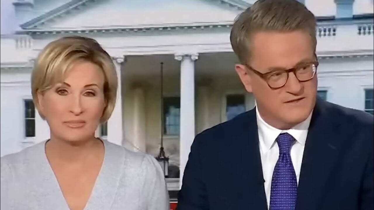 Joe Scarborough Attempts To Defend Biden By Comparing Him To Reagan