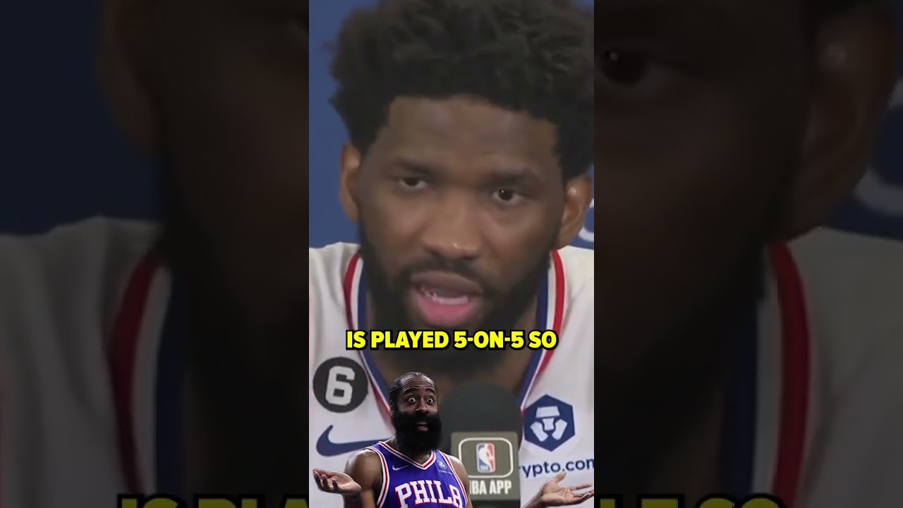 Joel Embiid Didnt Hold Back After The Loss To The Celtics😬