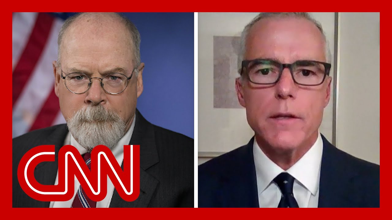 ‘john Durham Is Wrong’: Mccabe Responds To Fbi Russia Report