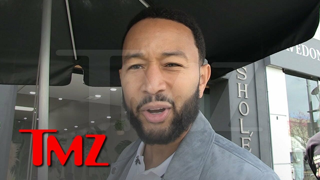 John Legend Fires Back At Megyn Kelly For Ripping Chrissy Teigen’s Whcd Dress | Tmz