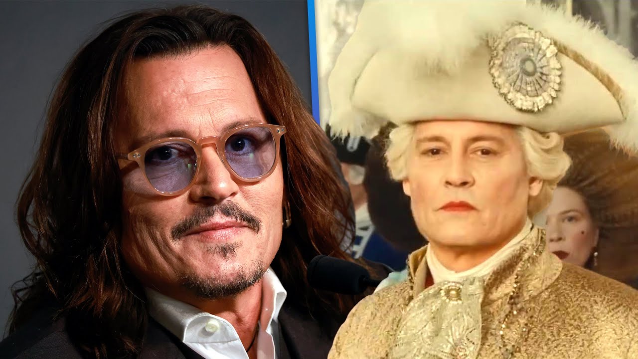 Johnny Depp Receives Standing O For ‘jeanne Du Barry’