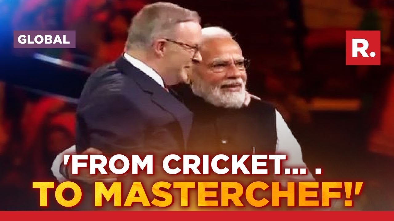 ‘joined By Cricket Forever But…’: Pm Modi’s ‘masterchef’ Mention Thrills In Australia