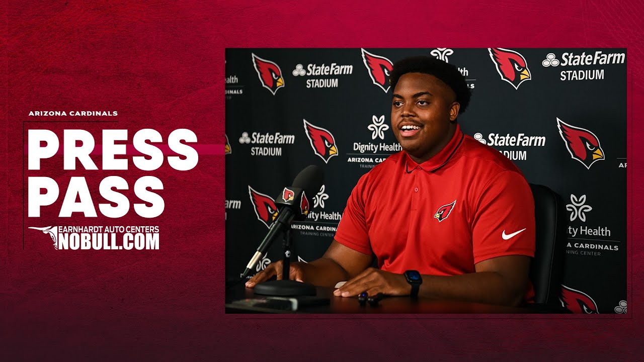 Jon Gaines Ii Introductory Press Conference | Arizona Cardinals