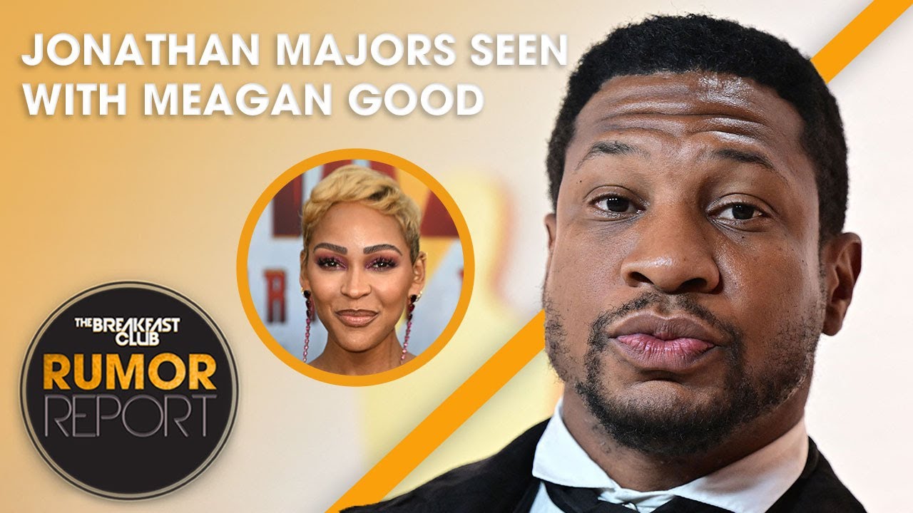 Jonathan Majors Seen With Meagan Good, Kim Kardashian Opens Up On Parenting Hardships +more