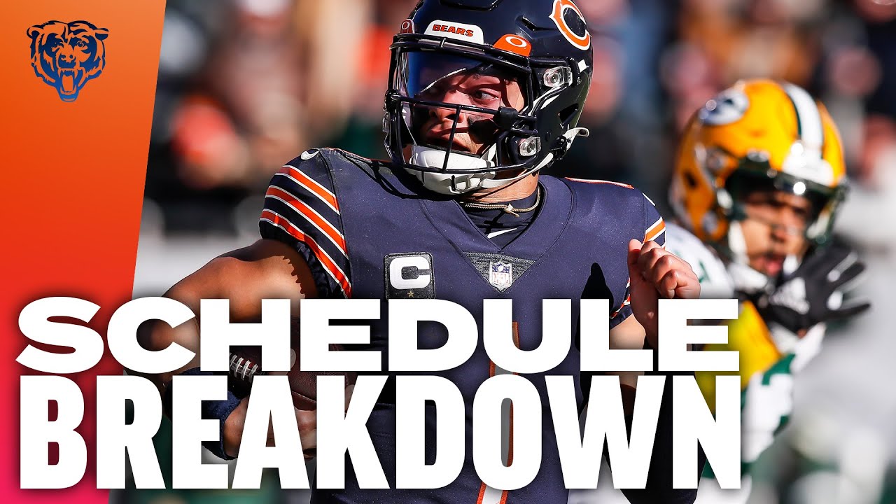 Joniak And Thayer Preview The Chicago Bears 2023 Schedule