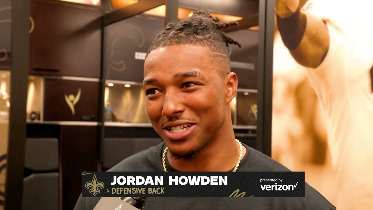 Jordan Howden On Nfl Adjustment | Saints Rookie Minicamp 2023 | Saints News