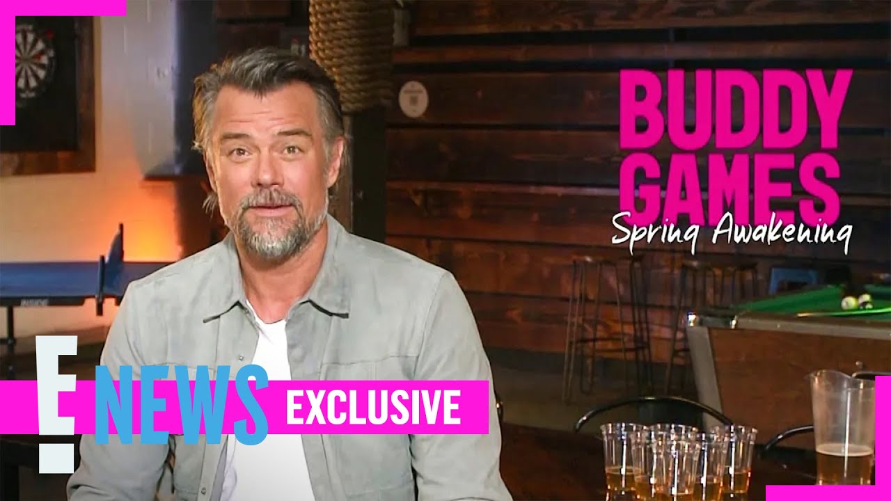 Josh Duhamel Reveals Buddy Games Is Inspired By His Real Life Experiences | E! News