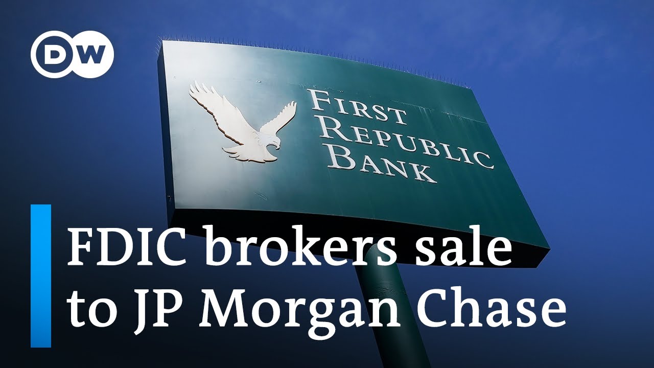 Jp Morgan Chase Steps In To Buy Beleaguered First Republic Bank | Dw Business