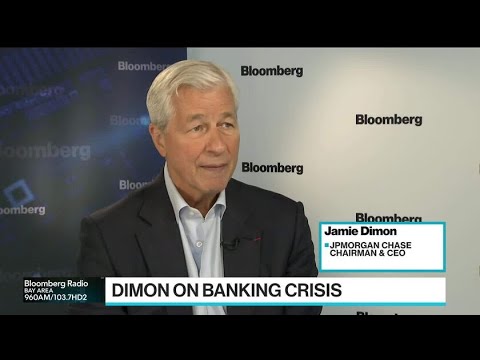 Jpmorgan’s Dimon On Banking Turmoil, First Republic, Debt Ceiling