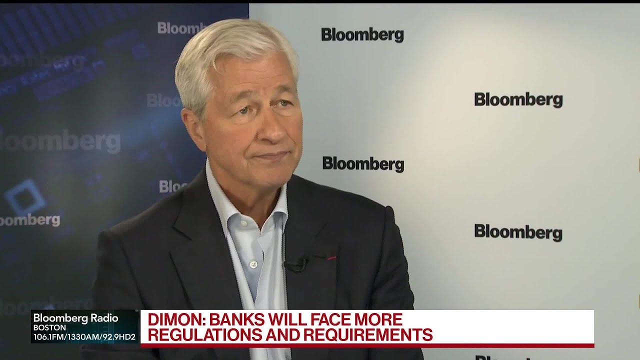 Jpmorgan’s Dimon Says ‘we Need Big Banks’