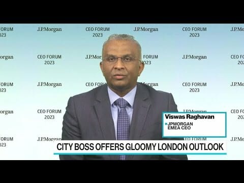 Jpm’s Raghavan Says Brexit ‘cannibalized’ London Listing Pool