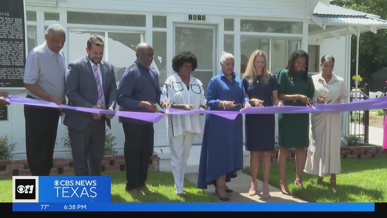 Juanita Craft Civil Rights House Reopens | Dallas News