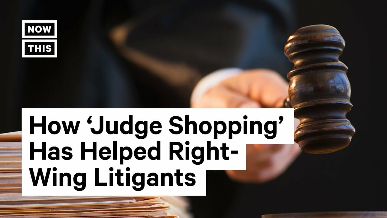 ‘judge Shopping’: What To Know About The Legal Loophole