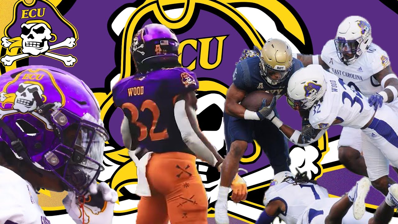 Julius Wood Higthlights || Current Highlights || East Carolina Pirates || Safety || 2021 – 2022