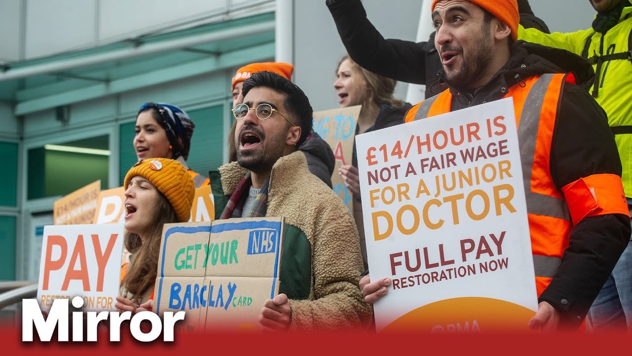 Junior Doctors To Stage Fresh Strike In Dispute Over Pay | Uk News