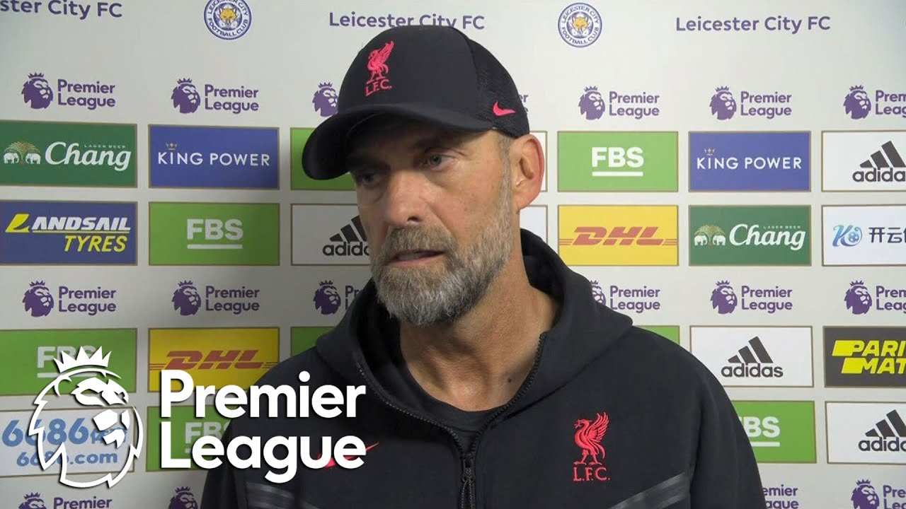 Jurgen Klopp Pleased With ‘important Win’ Over Leicester City | Premier League | Nbc Sports