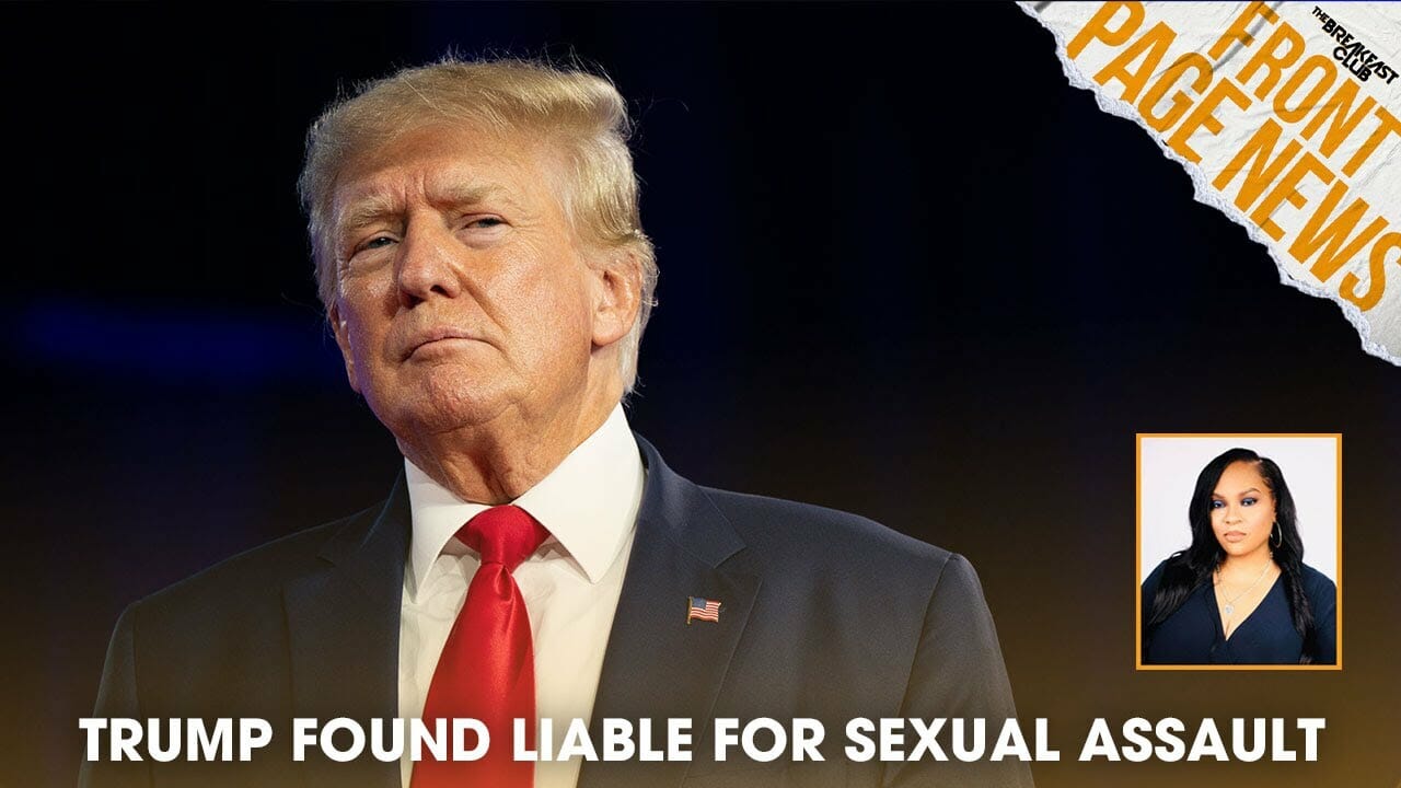 Jury Finds Donald Trump Liable For Sexual Assault +more