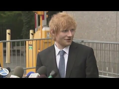 Jury Finds Ed Sheeran Didn’t Copy Marvin Gaye Classic