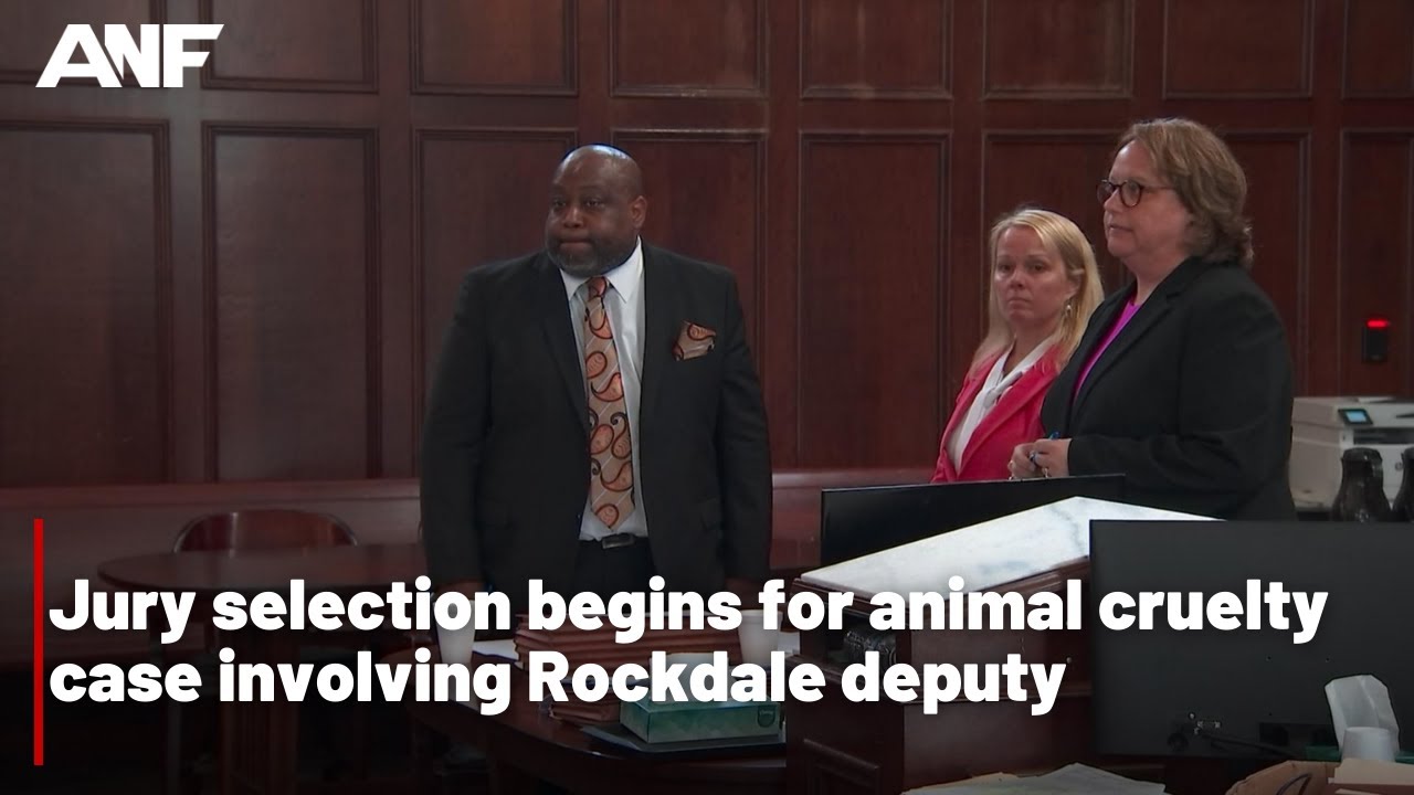 Jury Selection Begins For Animal Cruelty Case Involving Rockdale Deputy