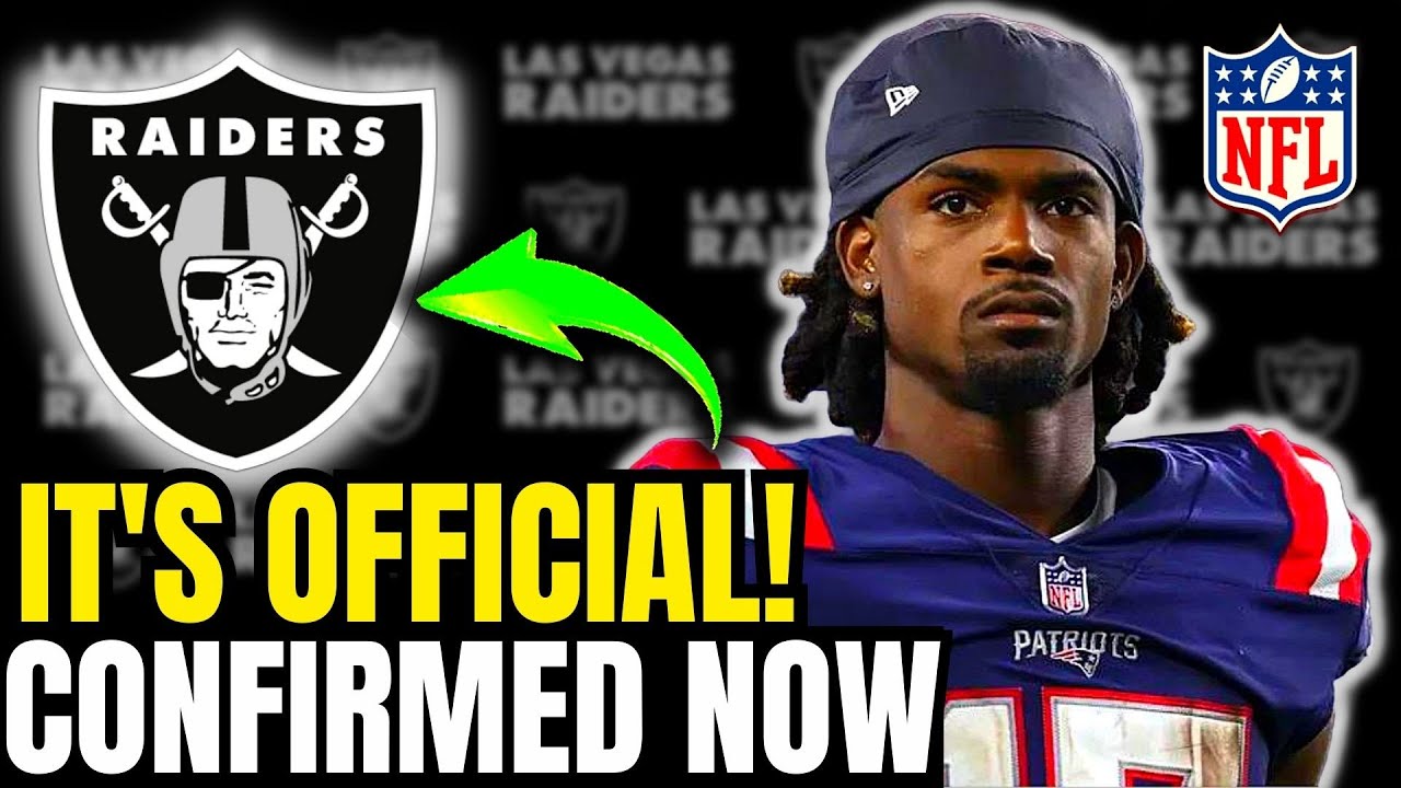 🚨🔥💣just Happened! Nobody Waited For That! Las Vegas Raiders News Today! Raiders News Now!