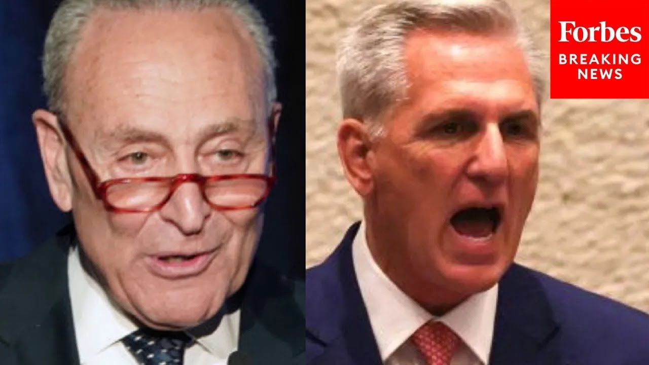 Just In: Schumer Says ‘nobody Should Use Default As A Hostage’ Before Biden Mccarthy Negotiations