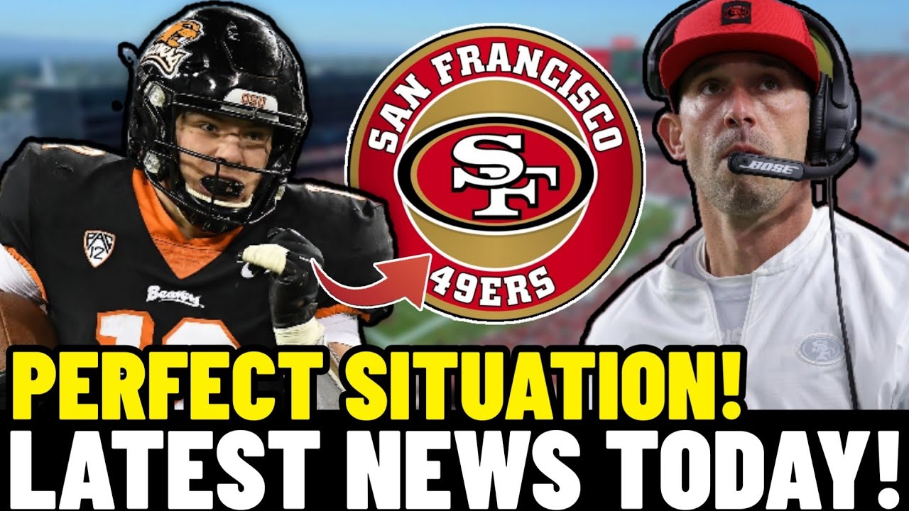 🏈 Just Left! Perfect Situation For The 49ers! San Francisco 49ers News