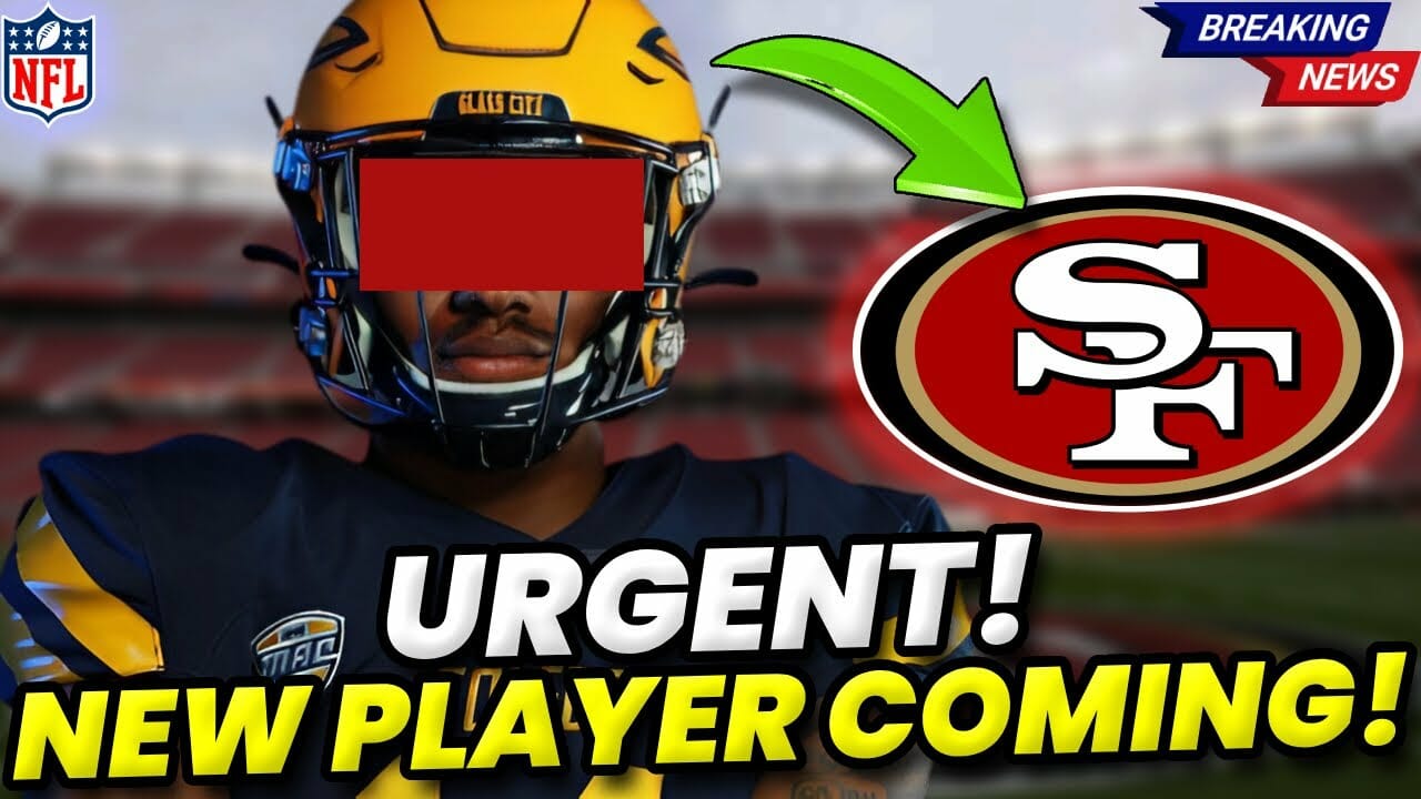 🔥 JUST LEFT! SHAKE THE WEB! SAN FRANCISCO 49ERS NEWS! SAN FRANCISCO 49ERS UPDATE!