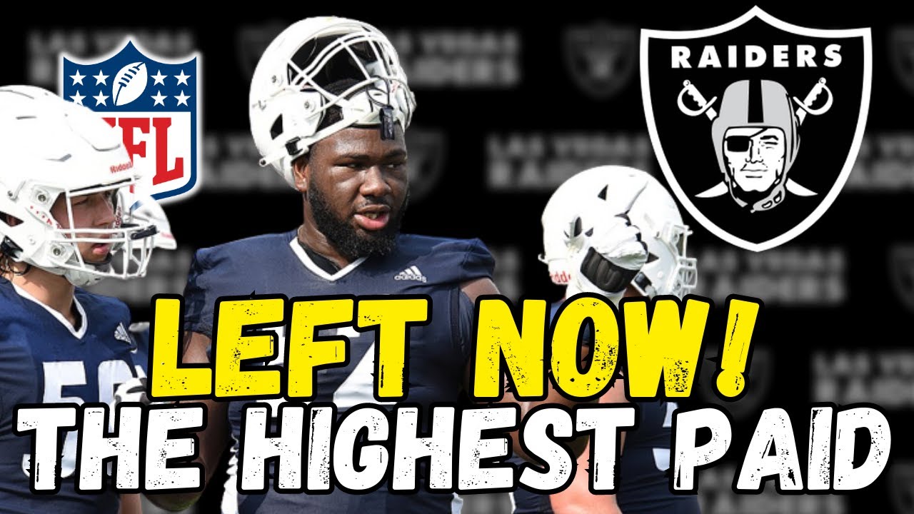 Just Left! Surprised! Las Vegas Raiders News