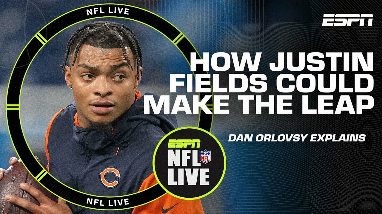 Justin Fields Playing Mvp Football!? 👀 Dan Orlovsky & Mina Kimes Reveal How | Nfl Live