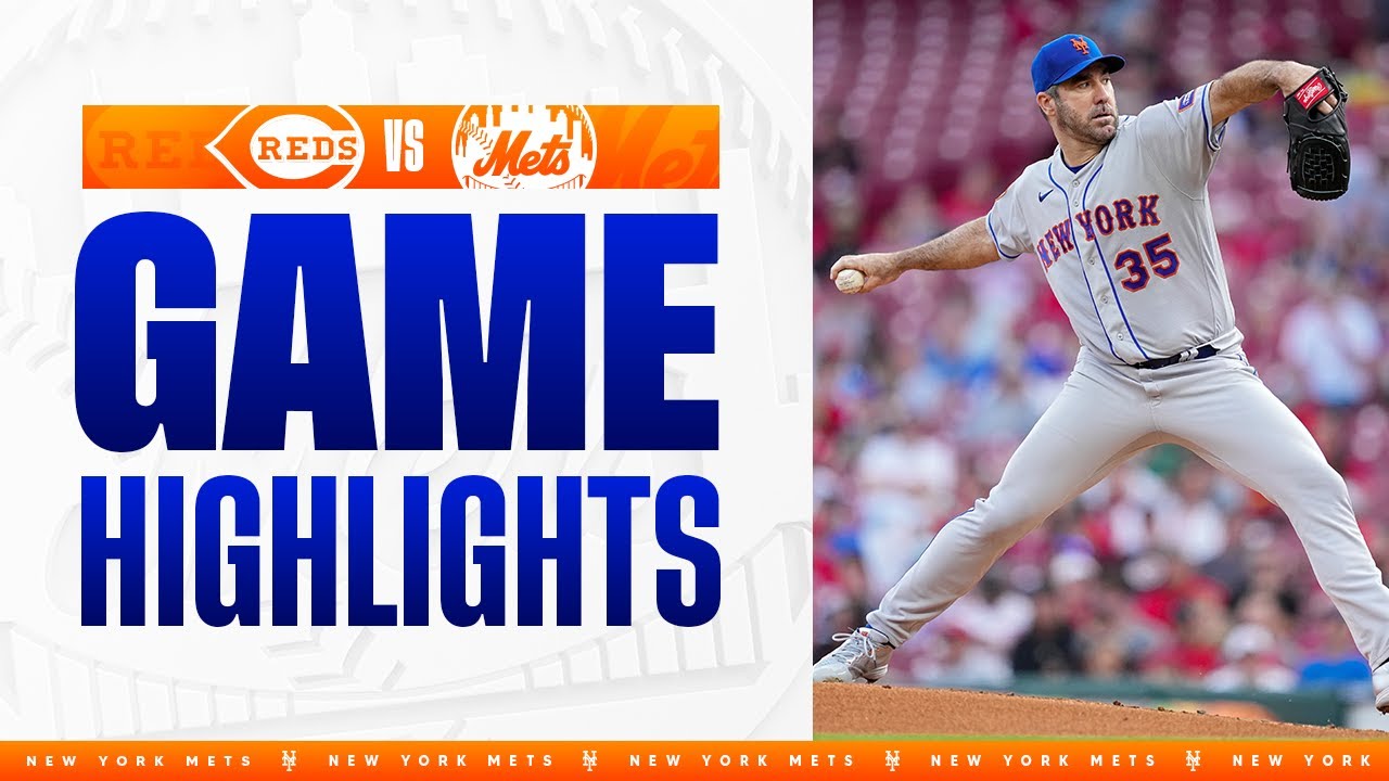 Justin Verlander Dominates, Mets Beat Reds