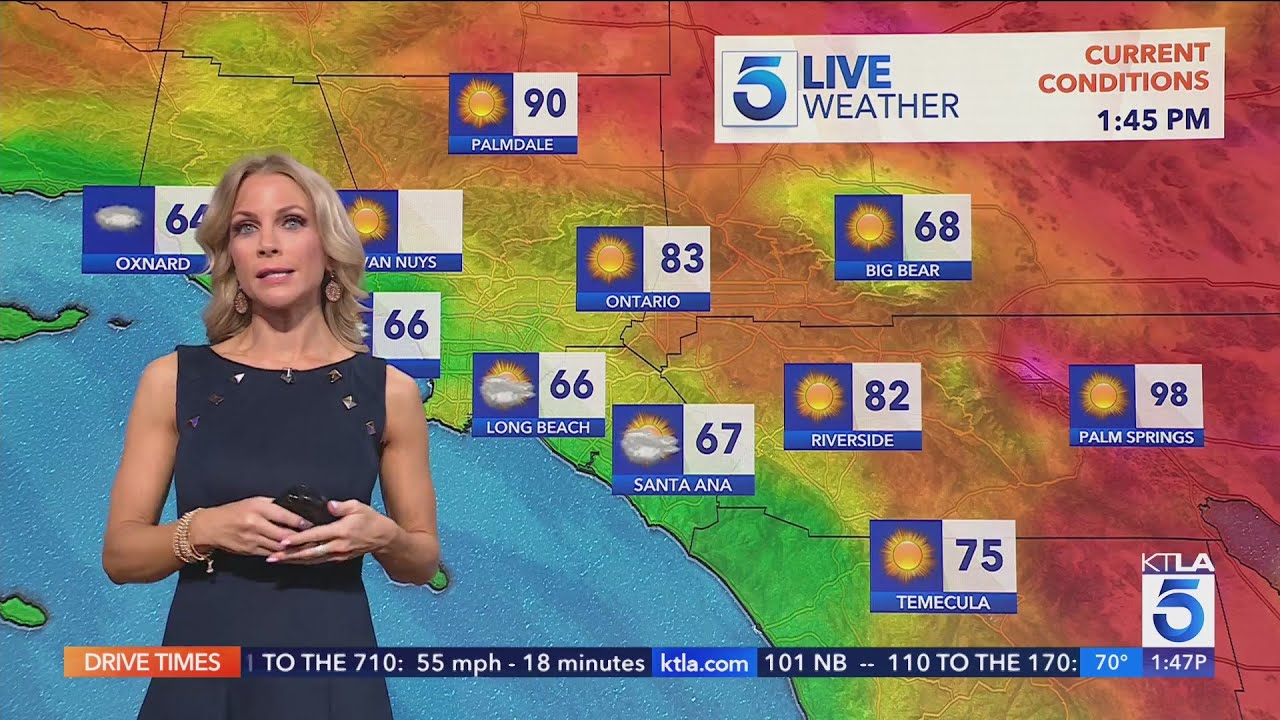 Kacey Montoya’s Weather Forecast For Monday, May 15