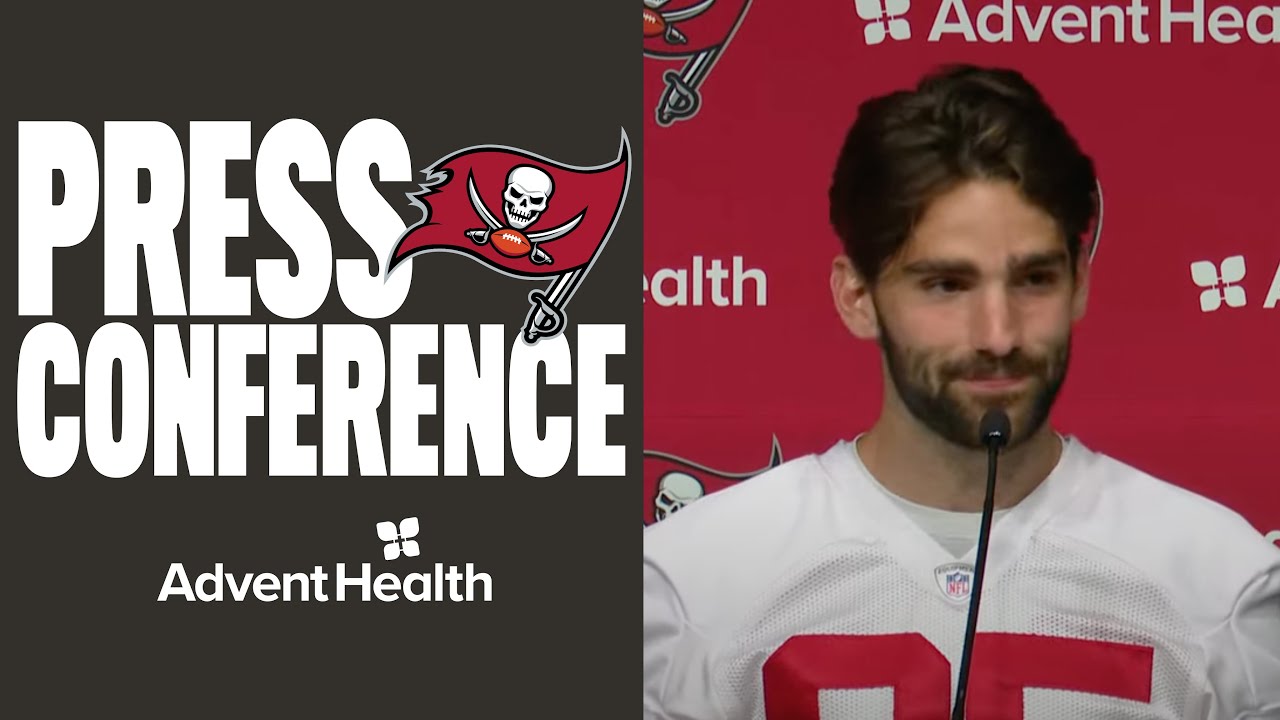 Kade Warner On His Decision To Sign With The Bucs | Press Conference