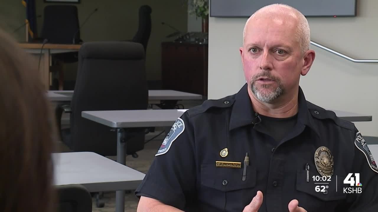 Kansas City, Kansas, Public Schools Police Chief Talks Dangers Of Fentanyl As Summer Approaches