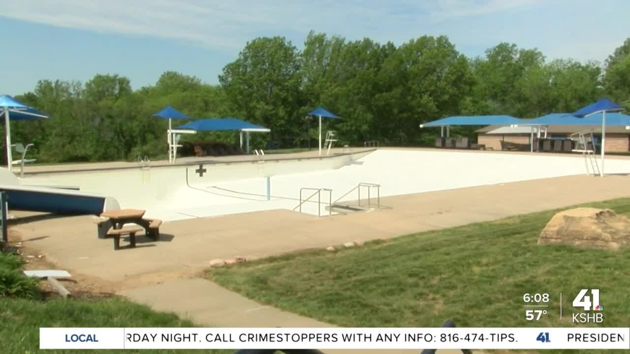 Kansas City, Overland Park Say Majority Of Pools Will Open For 2023 Pool Season